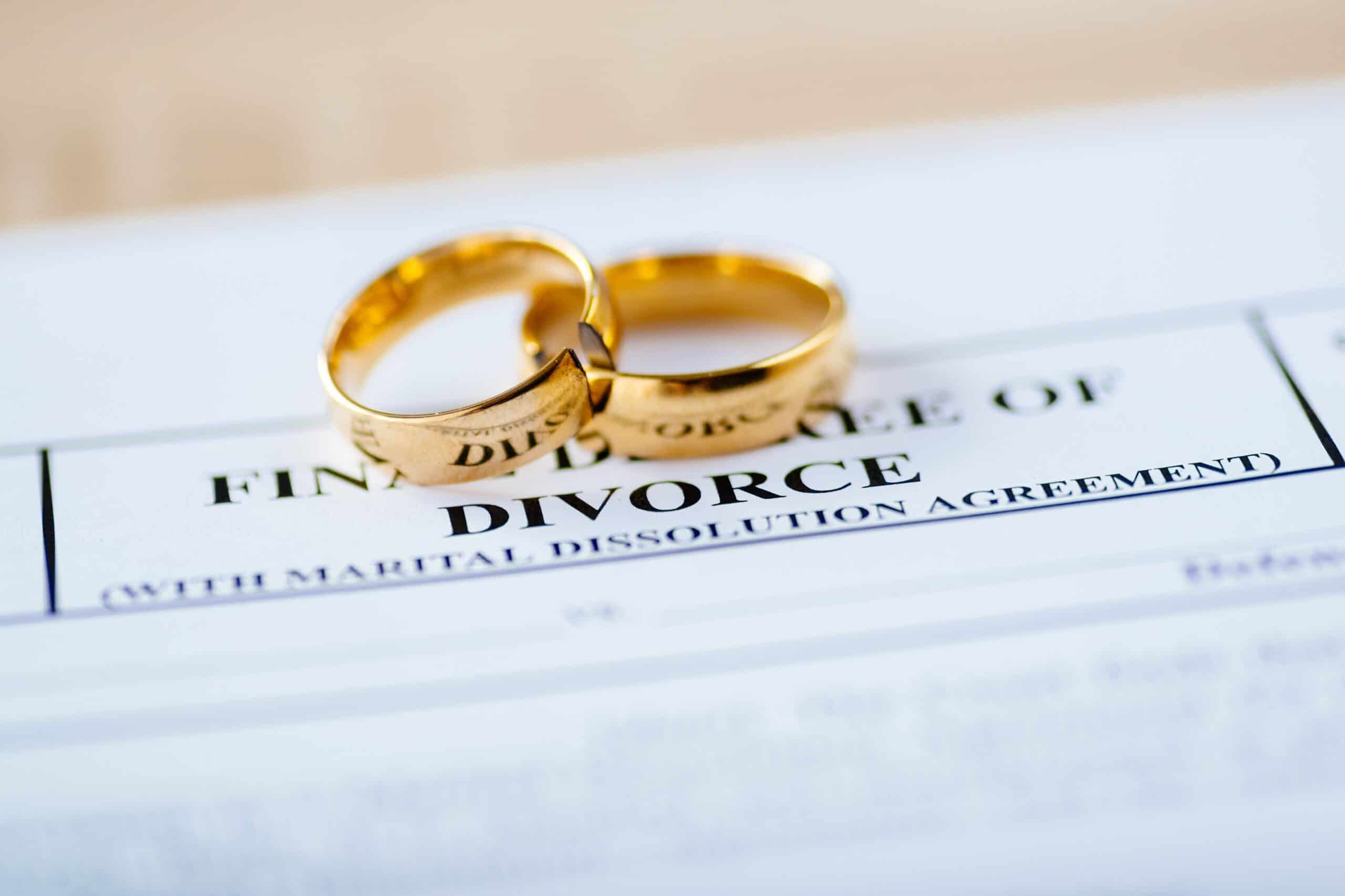 trusts in divorce