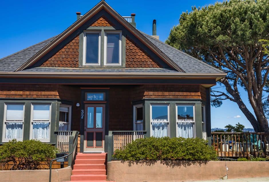 Colorado residential home showing real estate investment