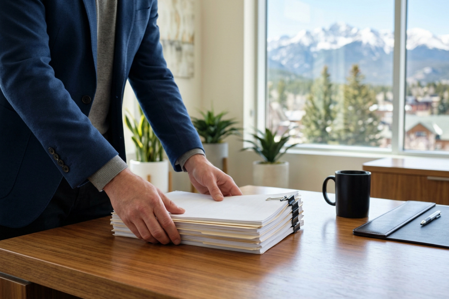 Procedure for filing uncontested probate applications in Colorado district court