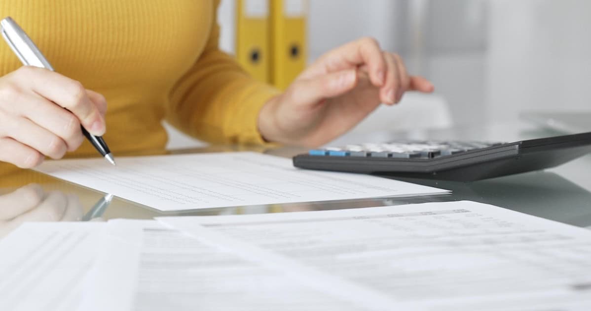 Tax strategy for small business owners reviewing financial documents