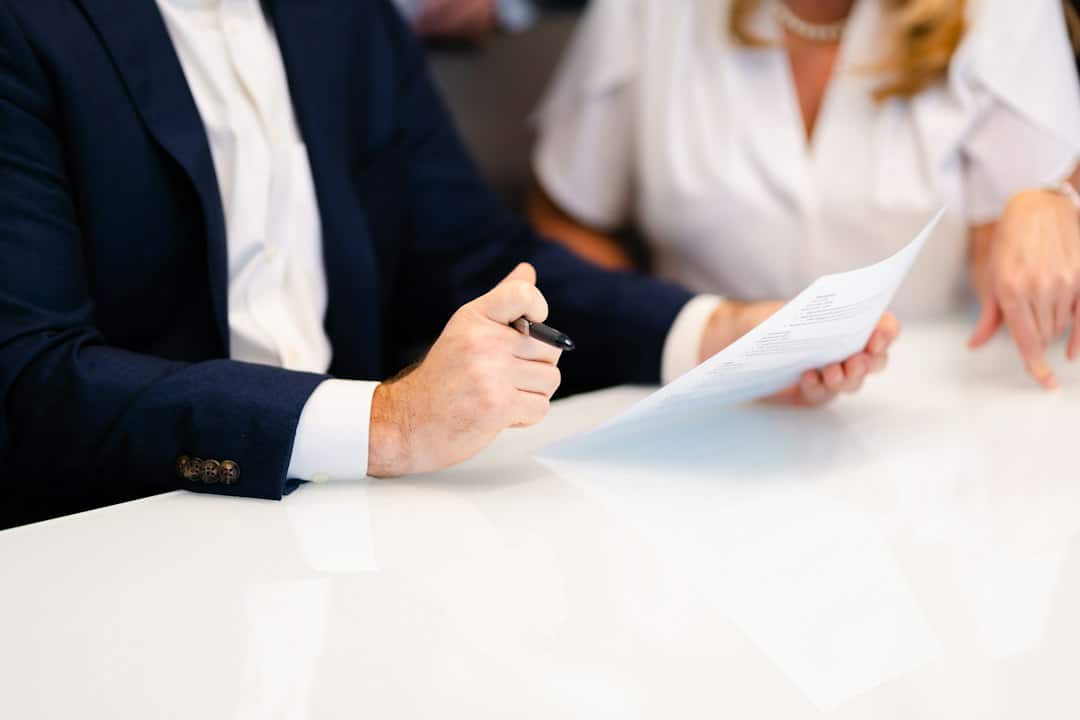 enrolled agent in client meeting